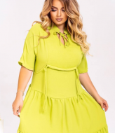 Льняное платье NJ-LZ-N768A500