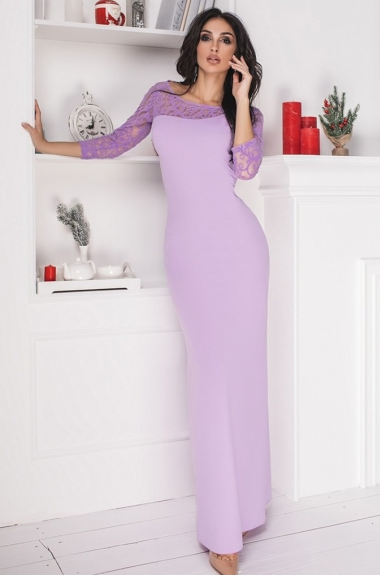 Роскошное вечернее платье NJ-PRAT-4018.19A840 Роскошное вечернее платье NJ-PRAT-4018.19A840