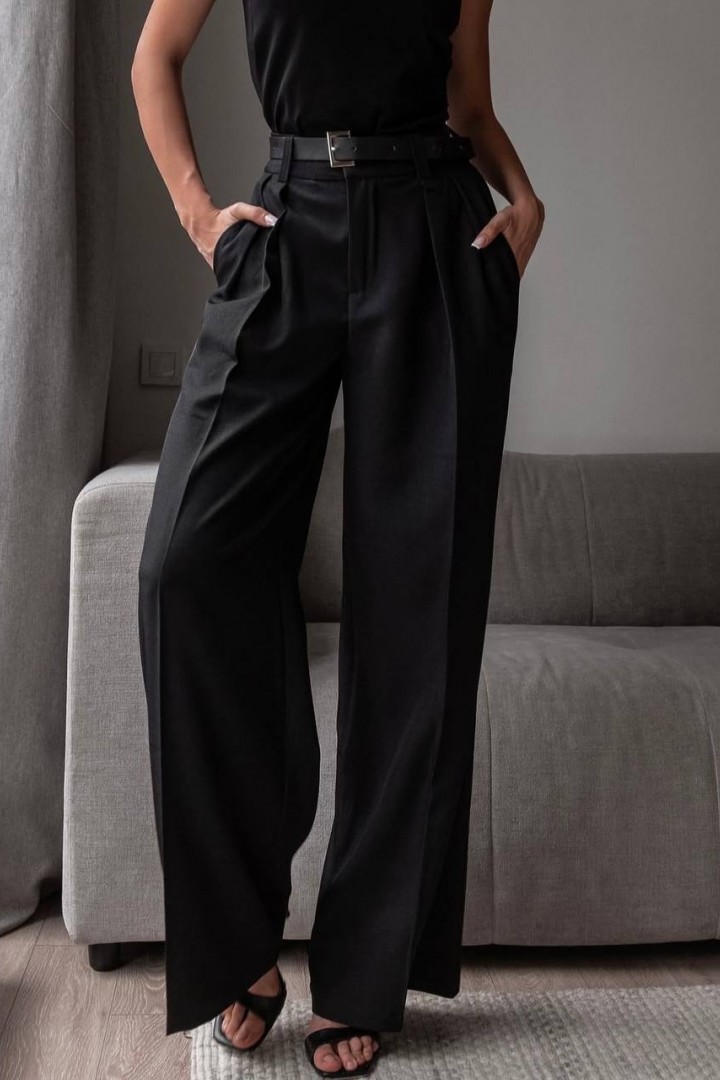 Штани палаццо ANN-190A340