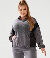 Спортивный велюровый костюм MOV-320A740