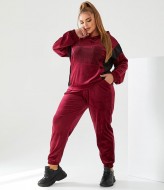 Спортивный велюровый костюм MOV-320A740 Спортивный велюровый костюм MOV-320A740