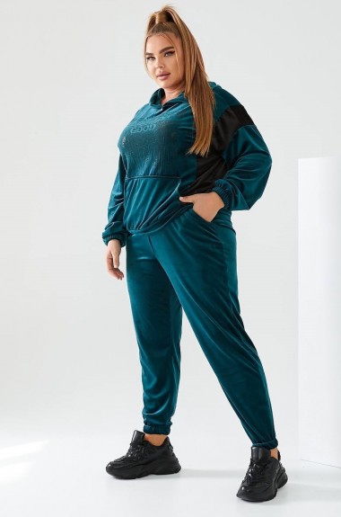 Спортивный велюровый костюм MOV-320A740 Спортивный велюровый костюм MOV-320A740