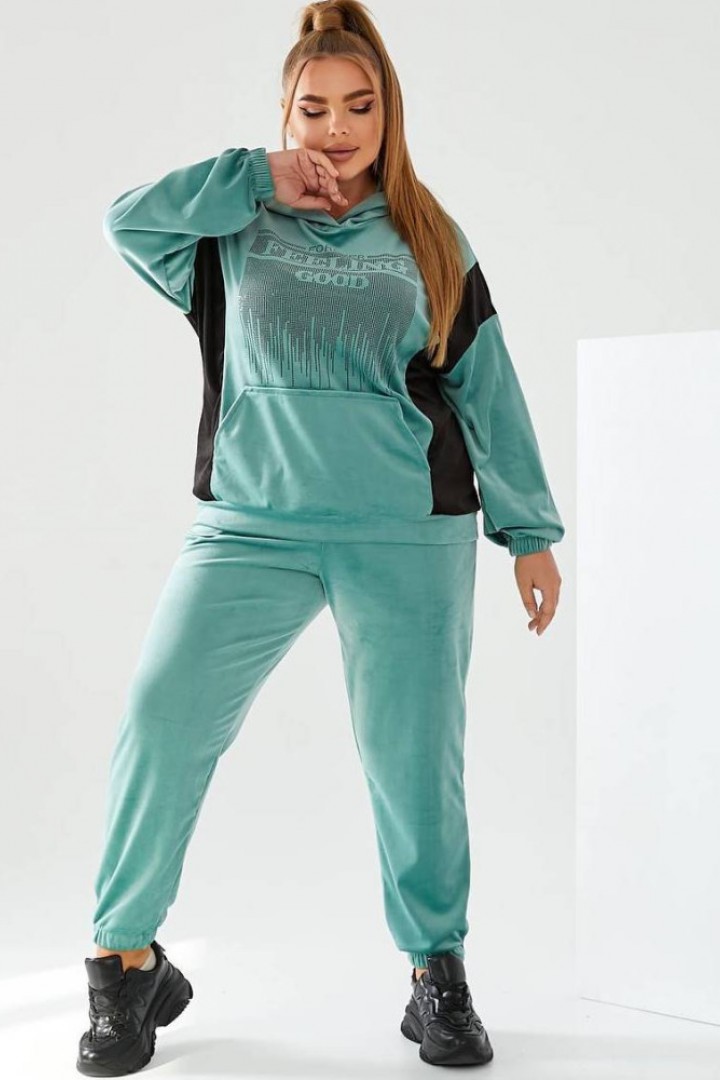 Спортивный велюровый костюм MOV-320A740