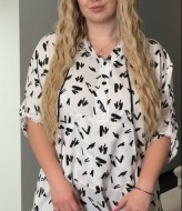 Блузка с капюшоном JA-820A350