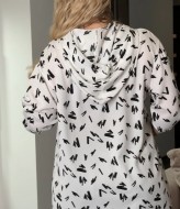 Блузка с капюшоном JA-820A350