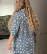 Блузка с капюшоном JA-820A350