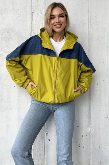 Ветровка женская на подкладке ALP-1033A580