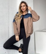 Ветровка женская на подкладке ALP-1033A580