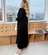 Довга сукня, прикрашена стразами ZP-1289A540