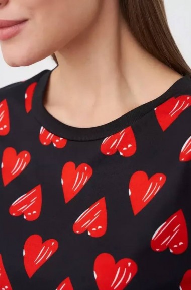 Пижама с топом  ROM-403A300