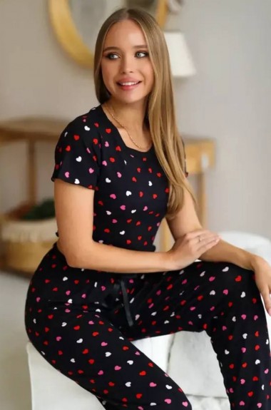 Пижама с топом  ROM-403A300