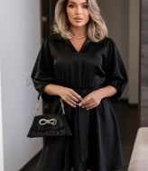 Коротка шовкова сукня IO-755A600