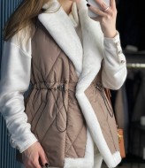 Жилетка на меху женская EST-5750A1100