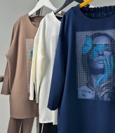 Прогулочный женский костюм ME-504A870