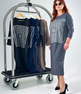 Платье туника женская ME-505A670