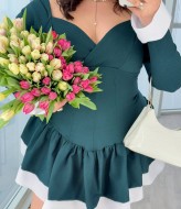 Коротка декольтована сукня YM-7038A13.5