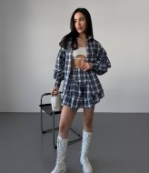 Костюм юбка и рубашка ANB-482A780 Костюм юбка и рубашка ANB-482A780