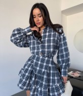 Костюм юбка и рубашка ANB-482A780