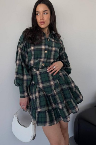 Костюм юбка и рубашка ANB-482A780