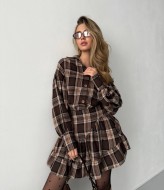 Костюм юбка и рубашка ANB-482A780