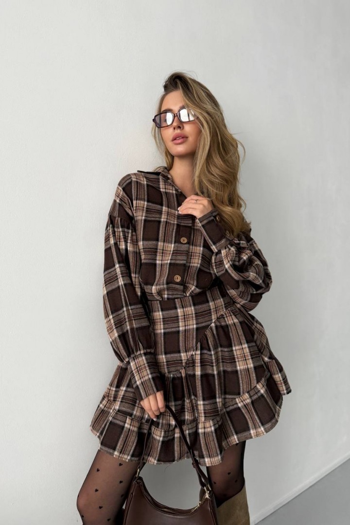 Костюм юбка и рубашка ANB-482A780