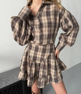 Костюм юбка и рубашка ANB-482A780