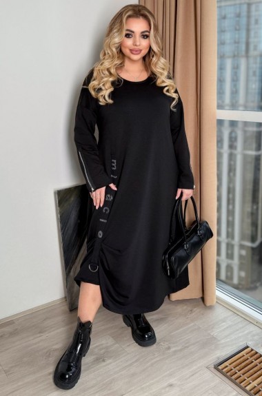 Сукня з драпіруванням ZP-1291A540 Сукня з драпіруванням ZP-1291A540