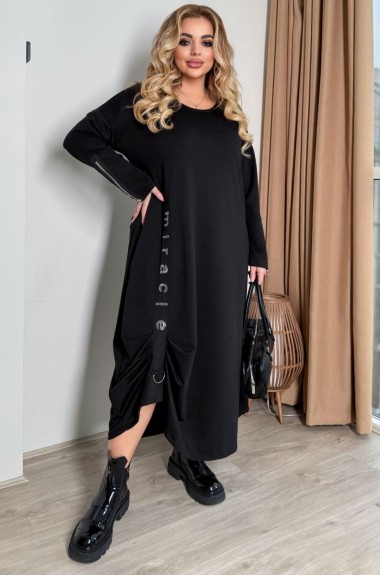 Сукня з драпіруванням ZP-1291A540 Сукня з драпіруванням ZP-1291A540