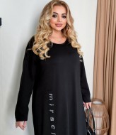 Платье с драпировкой ZP-1291A540