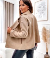 Коротке кашемірове пальто IO-700A600