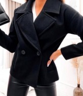 Коротке кашемірове пальто IO-700A600