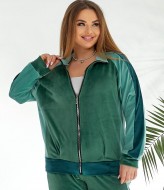 Костюм спортивный женский велюровый VLT-1616A900