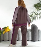 Костюм спортивный женский велюровый VLT-1616A900