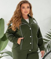 Спортивный костюм на кнопках MOV-265A780