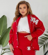 Спортивный костюм на кнопках MOV-265A780