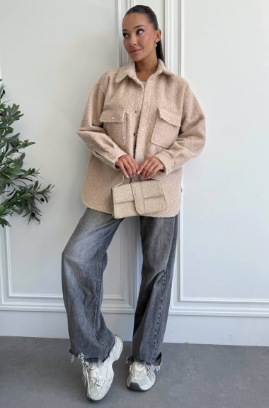 Рубашка букле ANA-1645A16.5