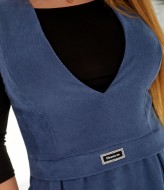 Весняний вельветовий сарафан TAS-9103A520