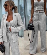 Классический брючный костюм женский IO-709A600