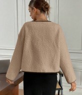 Тепле кроп пальто AP-1117A650