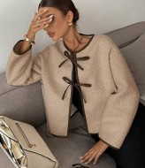 Тепле кроп пальто AP-1117A650