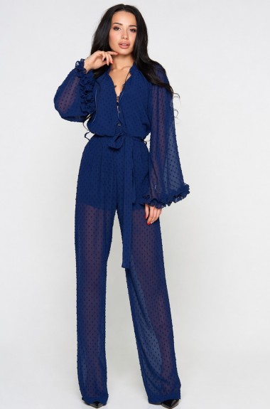 Шифоновый комбинезон NJ-ENI-2855A890