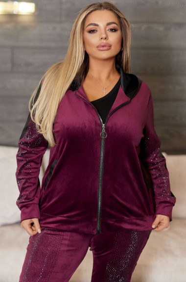 Костюм спорт шик женский VOJ-312A1100