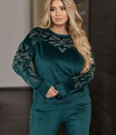 Костюм женский со стразами VOJ-304A850