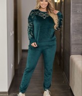 Костюм женский со стразами VOJ-304A850