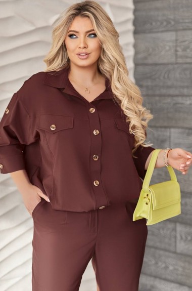 Брючный костюм двойка VLT-1618A900