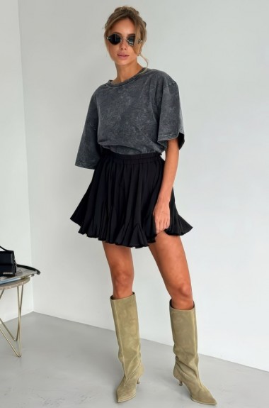 Короткая расклешенная юбка LUC-747A299 Короткая расклешенная юбка LUC-747A299