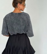 Короткая расклешенная юбка LUC-747A299 Короткая расклешенная юбка LUC-747A299