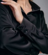 Класична шовкова сорочка KC-0468A420