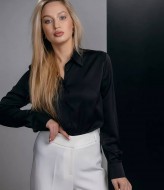 Класична шовкова сорочка KC-0468A420