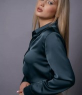 Класична шовкова сорочка KC-0468A420